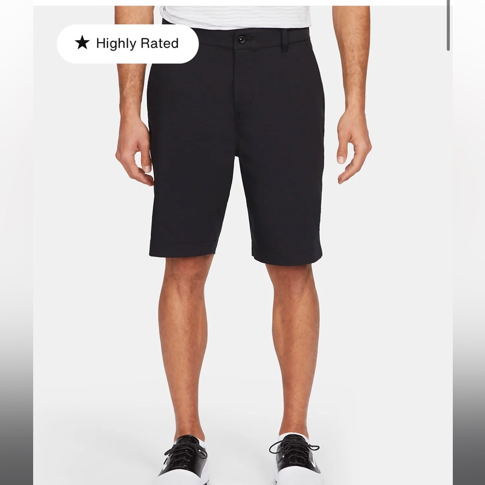 Nike Dri-FIT UV Men's 10.5" Golf Chino Shorts sz 34